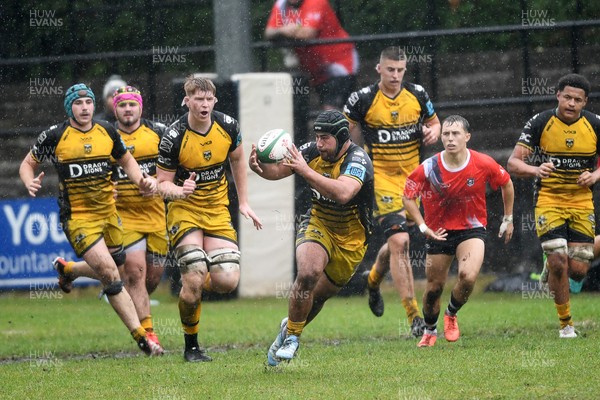 300825 - Cross Keys v Dragons RFC - Preseason Friendly - 