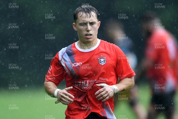 300825 - Cross Keys v Dragons RFC - Preseason Friendly - 