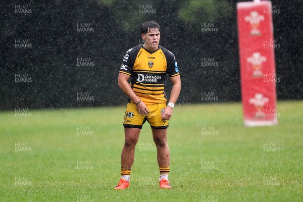 300825 - Cross Keys v Dragons RFC - Preseason Friendly - 