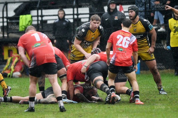 300825 - Cross Keys v Dragons RFC - Preseason Friendly - 