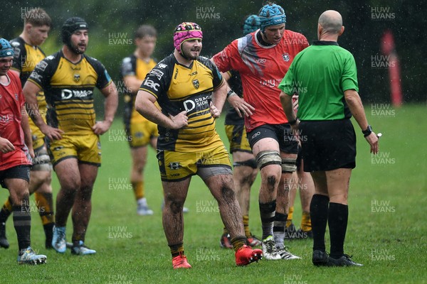 300825 - Cross Keys v Dragons RFC - Preseason Friendly - 