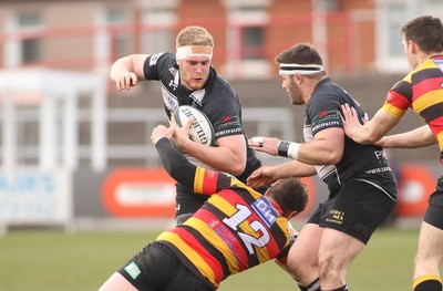 Cross Keys v Carmarthen Quins 160416