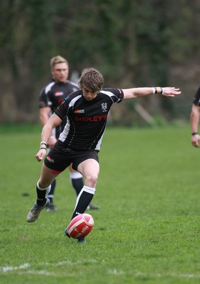 Cross Keys v Cornish Pirates 070412