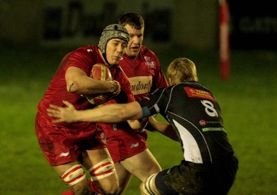 Cross Keys v Llanelli 210112