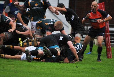 Cross Keys v Merthyr 030916