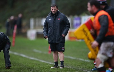 Cross Keys v Pontypool 260119