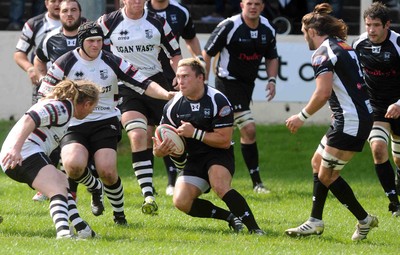 Cross Keys v Pontypridd 010912