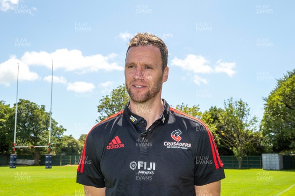 140120 - Crusaders Rugby Training - Assistant Coach Mark Jones