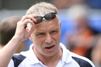 25.07.10.. Crusaders v Castleford Tigers, engage Super League Crusaders Head coach Brian Noble 