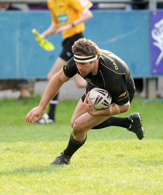 24.05.08 - Rugby League, Northern Rail Cup Quarter Final Celtic Crusaders v Widness Vikings Crusaders' Darren Mapp scores try 