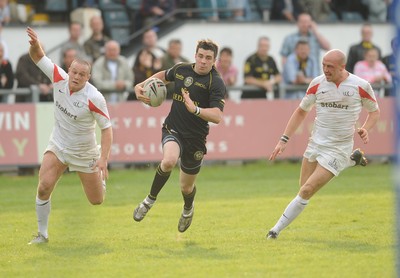 24.05.08 - Rugby League, Northern Rail Cup Quarter Final Celtic Crusaders v Widness Vikings Crusaders' Paul Ballard runs in on his way rto score a try 