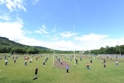 Crynant RFC World Record Attempt 280614