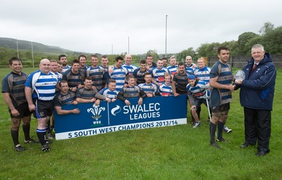 Crynant v Ystradgynlais 100514