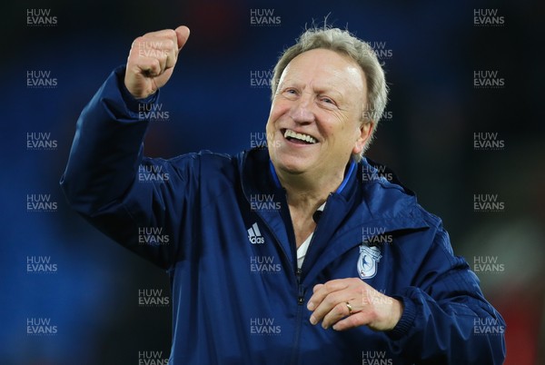 261218 - Crystal Palace v Cardiff City, Premier League - Cardiff City manager Neil Warnock at the end of the match