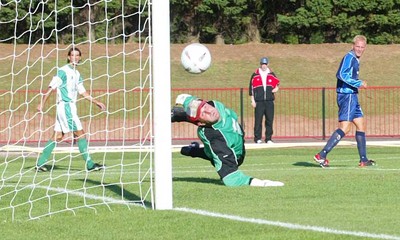 Cwmbran Town v Maccabi Haifa 140803