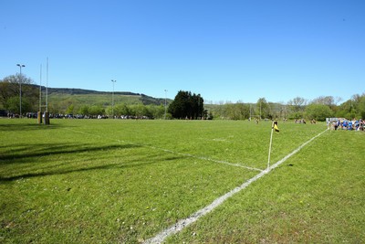 250426 - Cwmgwrach v Pontrhydyfen - Admiral National League 5 West Central - Cwmgwrach RFC play their final fixture at home 