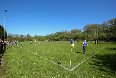 250426 - Cwmgwrach v Pontrhydyfen - Admiral National League 5 West Central - Cwmgwrach RFC play their final fixture at home 