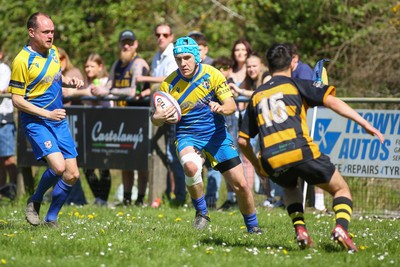 250426 - Cwmgwrach v Pontrhydyfen - Admiral National League 5 West Central - Cwmgwrach RFC play their final fixture at home 
