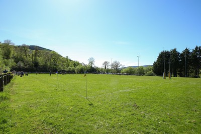 250426 - Cwmgwrach v Pontrhydyfen - Admiral National League 5 West Central - Cwmgwrach RFC play their final fixture at home 