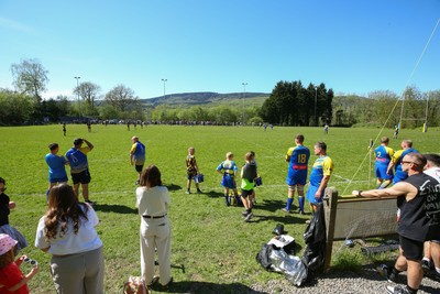 250426 - Cwmgwrach v Pontrhydyfen - Admiral National League 5 West Central - Cwmgwrach RFC play their final fixture at home 