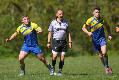 250426 - Cwmgwrach v Pontrhydyfen - Admiral National League 5 West Central - Cwmgwrach RFC play their final fixture at home 