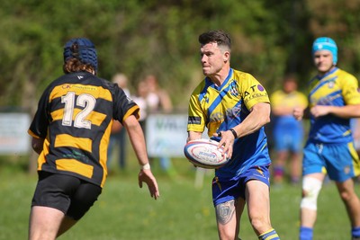 250426 - Cwmgwrach v Pontrhydyfen - Admiral National League 5 West Central - Cwmgwrach RFC play their final fixture at home 