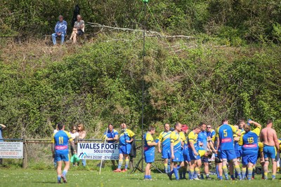 250426 - Cwmgwrach v Pontrhydyfen - Admiral National League 5 West Central - Cwmgwrach RFC play their final fixture at home 