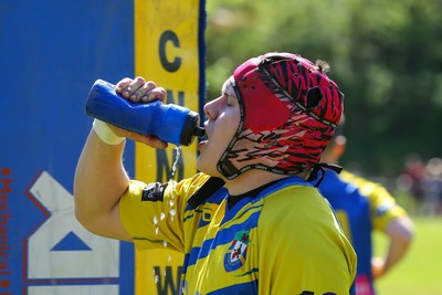 250426 - Cwmgwrach v Pontrhydyfen - Admiral National League 5 West Central - Cwmgwrach RFC play their final fixture at home 