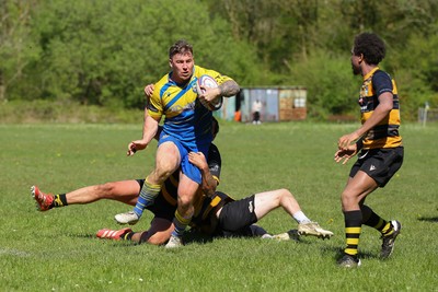 250426 - Cwmgwrach v Pontrhydyfen - Admiral National League 5 West Central - Cwmgwrach RFC play their final fixture at home 