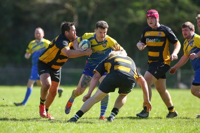 250426 - Cwmgwrach v Pontrhydyfen - Admiral National League 5 West Central - Cwmgwrach RFC play their final fixture at home 