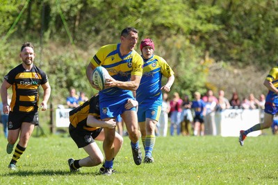 250426 - Cwmgwrach v Pontrhydyfen - Admiral National League 5 West Central - Cwmgwrach RFC play their final fixture at home 