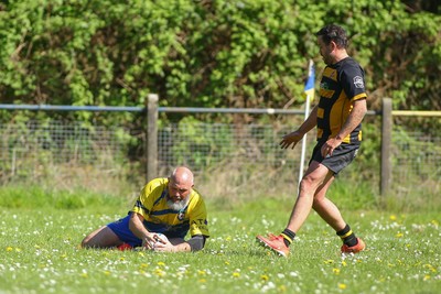 250426 - Cwmgwrach v Pontrhydyfen - Admiral National League 5 West Central - Cwmgwrach RFC play their final fixture at home 