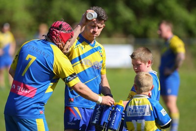 250426 - Cwmgwrach v Pontrhydyfen - Admiral National League 5 West Central - Cwmgwrach RFC play their final fixture at home 