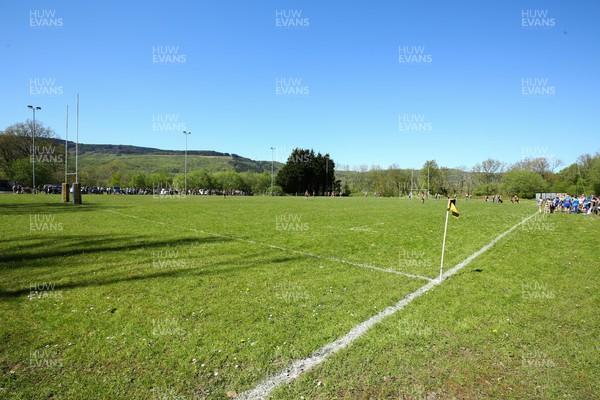 250426 - Cwmgwrach v Pontrhydyfen - Admiral National League 5 West Central - Cwmgwrach RFC play their final fixture at home 