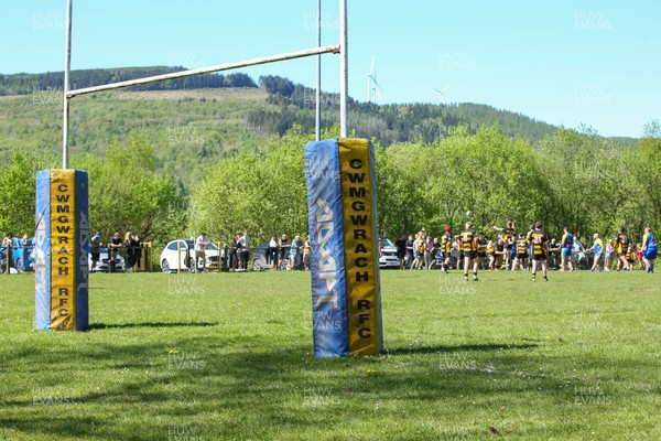 250426 - Cwmgwrach v Pontrhydyfen - Admiral National League 5 West Central - Cwmgwrach RFC play their final fixture at home 
