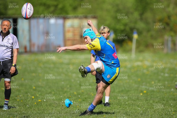 250426 - Cwmgwrach v Pontrhydyfen - Admiral National League 5 West Central - Cwmgwrach RFC play their final fixture at home 