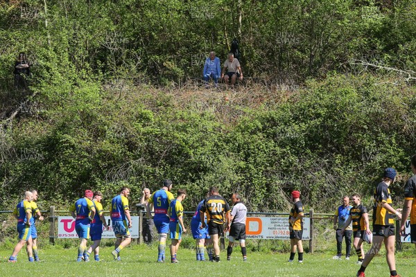 250426 - Cwmgwrach v Pontrhydyfen - Admiral National League 5 West Central - Cwmgwrach RFC play their final fixture at home 