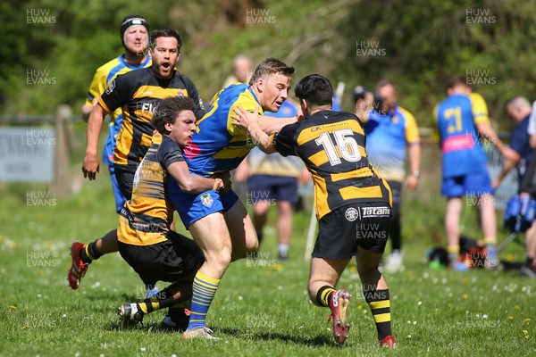 250426 - Cwmgwrach v Pontrhydyfen - Admiral National League 5 West Central - Cwmgwrach RFC play their final fixture at home 