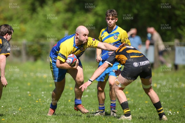 250426 - Cwmgwrach v Pontrhydyfen - Admiral National League 5 West Central - Cwmgwrach RFC play their final fixture at home 