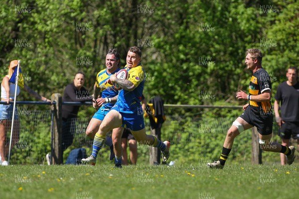 250426 - Cwmgwrach v Pontrhydyfen - Admiral National League 5 West Central - Cwmgwrach RFC play their final fixture at home 