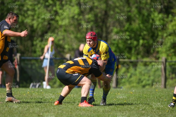 250426 - Cwmgwrach v Pontrhydyfen - Admiral National League 5 West Central - Cwmgwrach RFC play their final fixture at home 