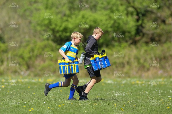 250426 - Cwmgwrach v Pontrhydyfen - Admiral National League 5 West Central - Cwmgwrach RFC play their final fixture at home 