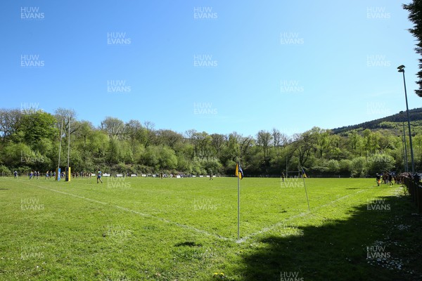 250426 - Cwmgwrach v Pontrhydyfen - Admiral National League 5 West Central - Cwmgwrach RFC play their final fixture at home 