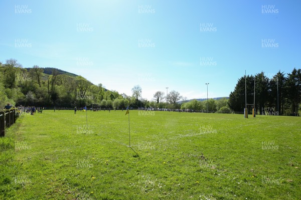 250426 - Cwmgwrach v Pontrhydyfen - Admiral National League 5 West Central - Cwmgwrach RFC play their final fixture at home 