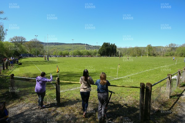 250426 - Cwmgwrach v Pontrhydyfen - Admiral National League 5 West Central - Cwmgwrach RFC play their final fixture at home 