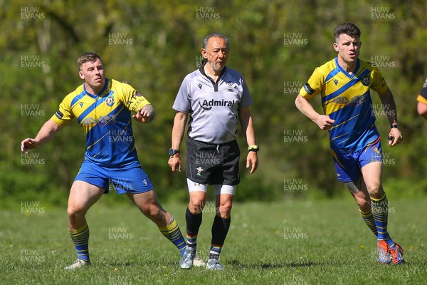 250426 - Cwmgwrach v Pontrhydyfen - Admiral National League 5 West Central - Cwmgwrach RFC play their final fixture at home 