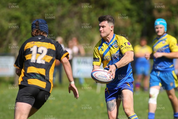 250426 - Cwmgwrach v Pontrhydyfen - Admiral National League 5 West Central - Cwmgwrach RFC play their final fixture at home 