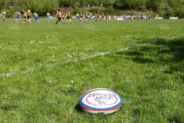 250426 - Cwmgwrach v Pontrhydyfen - Admiral National League 5 West Central - Cwmgwrach RFC play their final fixture at home 
