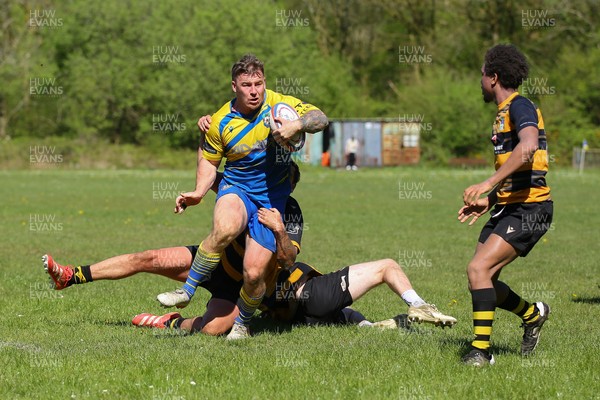 250426 - Cwmgwrach v Pontrhydyfen - Admiral National League 5 West Central - Cwmgwrach RFC play their final fixture at home 