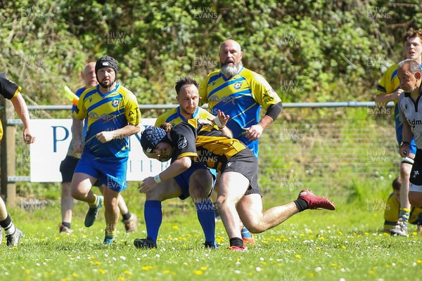 250426 - Cwmgwrach v Pontrhydyfen - Admiral National League 5 West Central - Cwmgwrach RFC play their final fixture at home 
